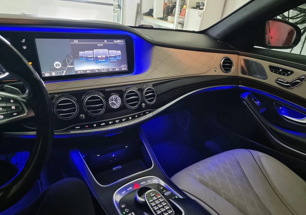 Mercedes-Benz Klasa S cena 168000 przebieg: 257000, rok produkcji 2014 z Lubin małe 277